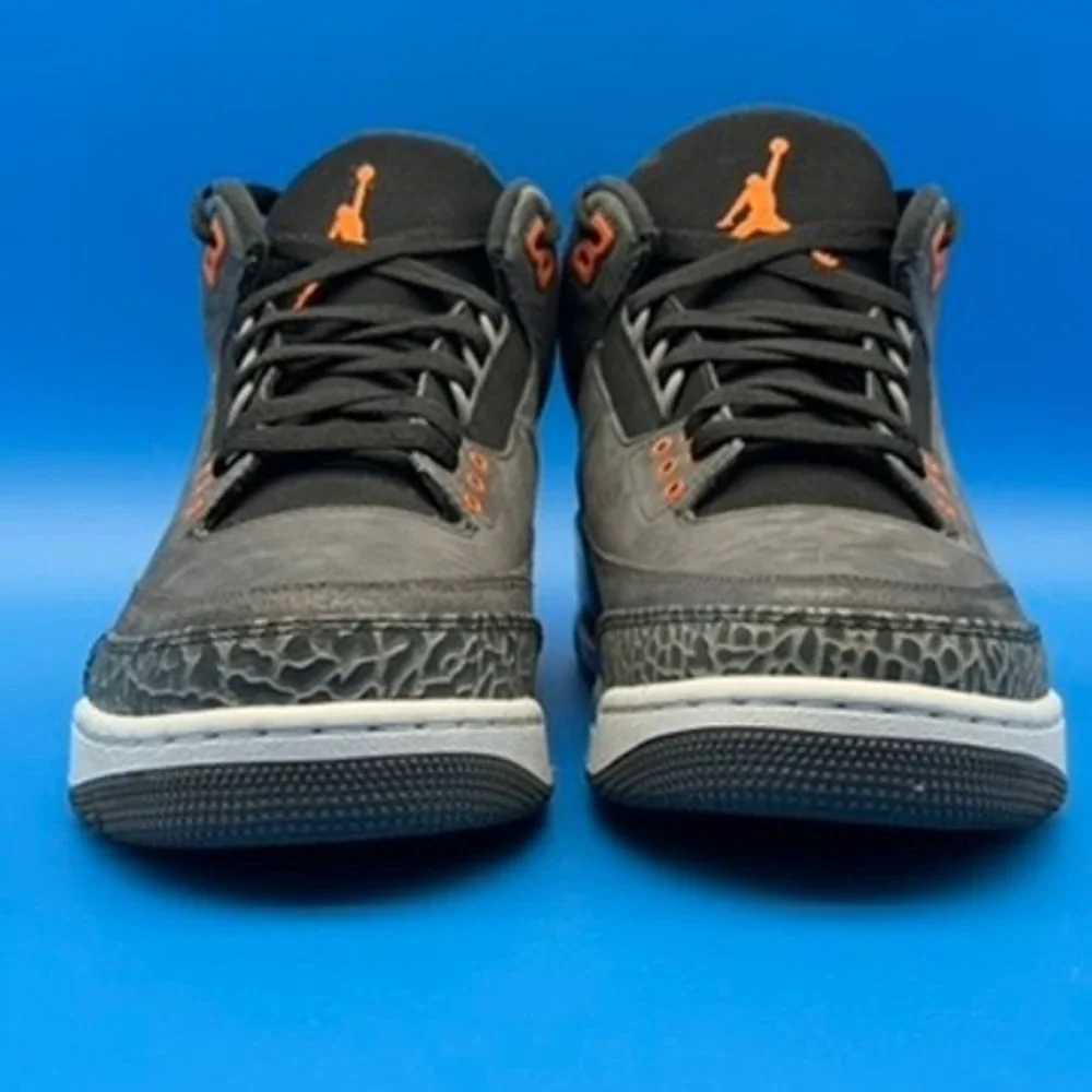 Jordan 3 Retro Fear Pack Night Stadium 626967-040 Size 11 12.5W